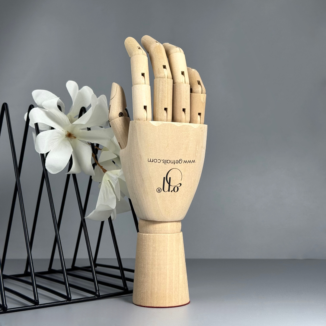 Wooden Hand Model GN