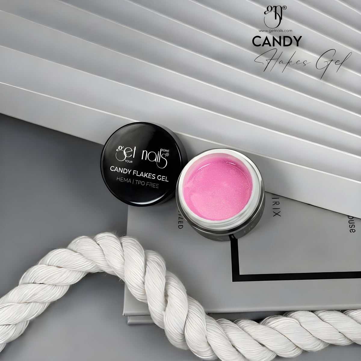 Candy Flakes Gel Sample