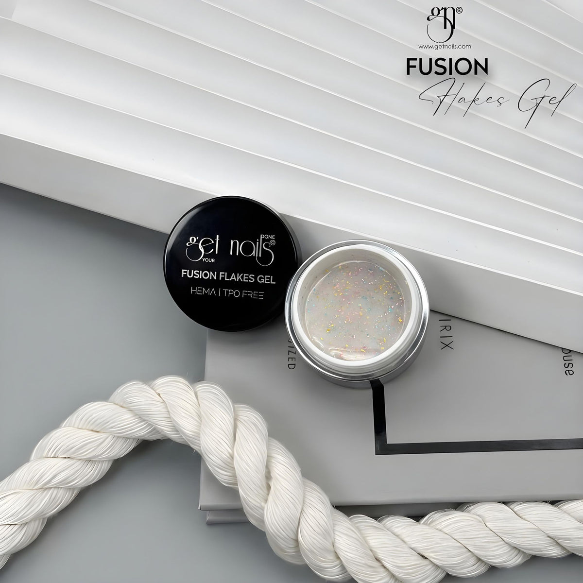 Fusion Flakes Gel Sample
