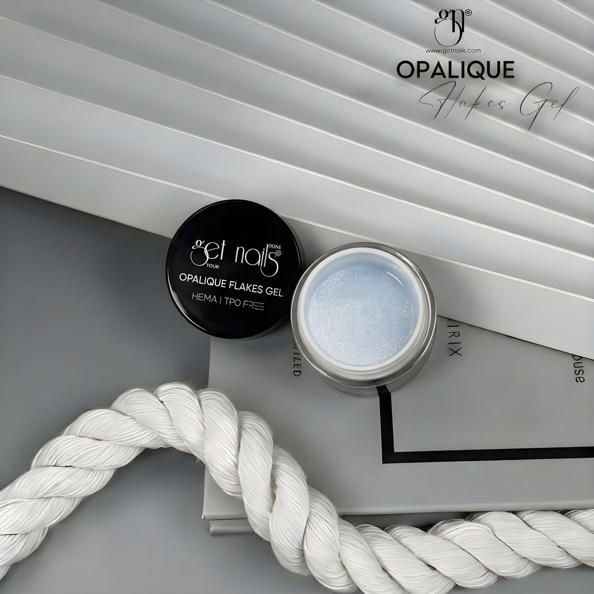 Gel pailleté Opalique Mostra