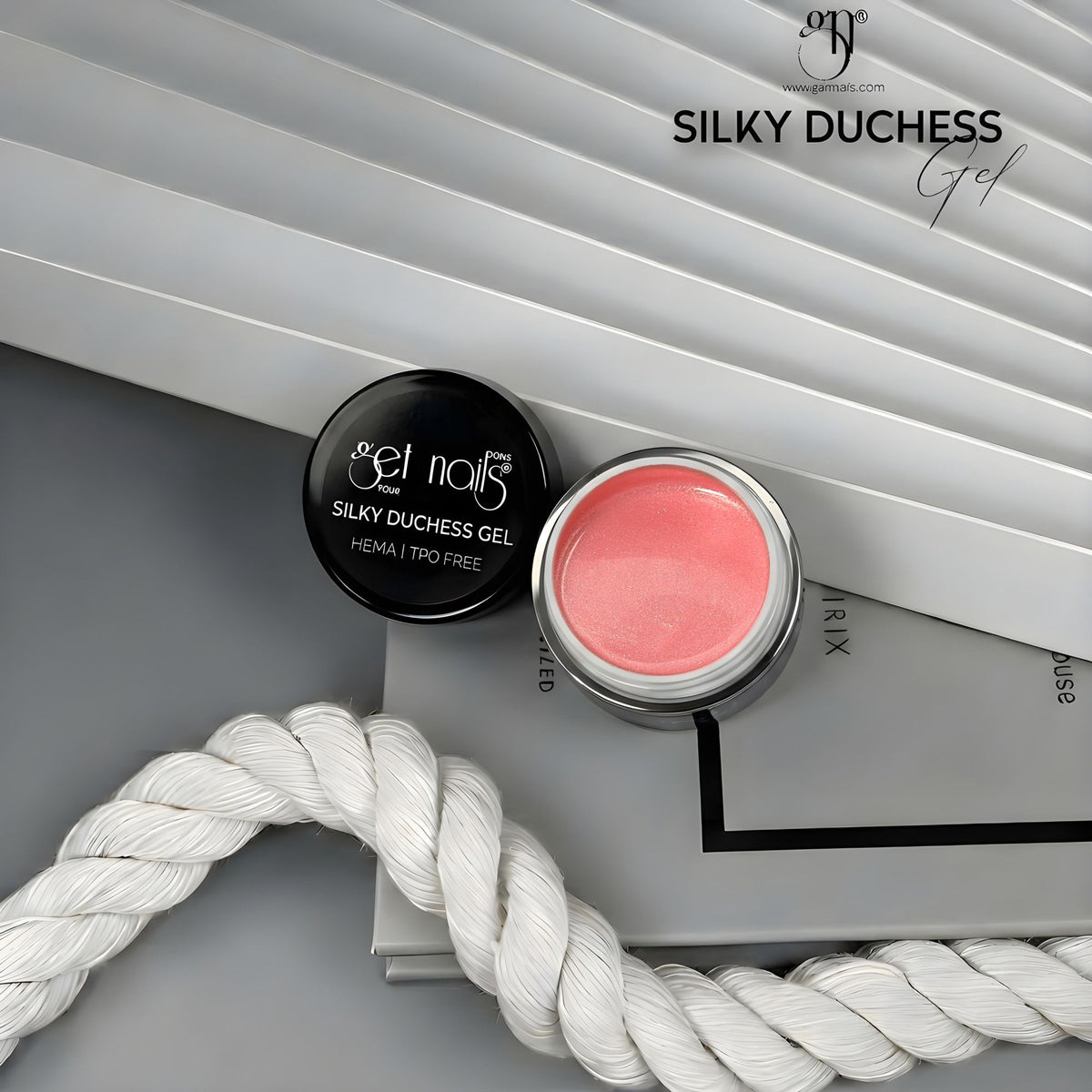 Silky Duchess Gel Sample | HEMA Free Self-Leveling Builder Gel