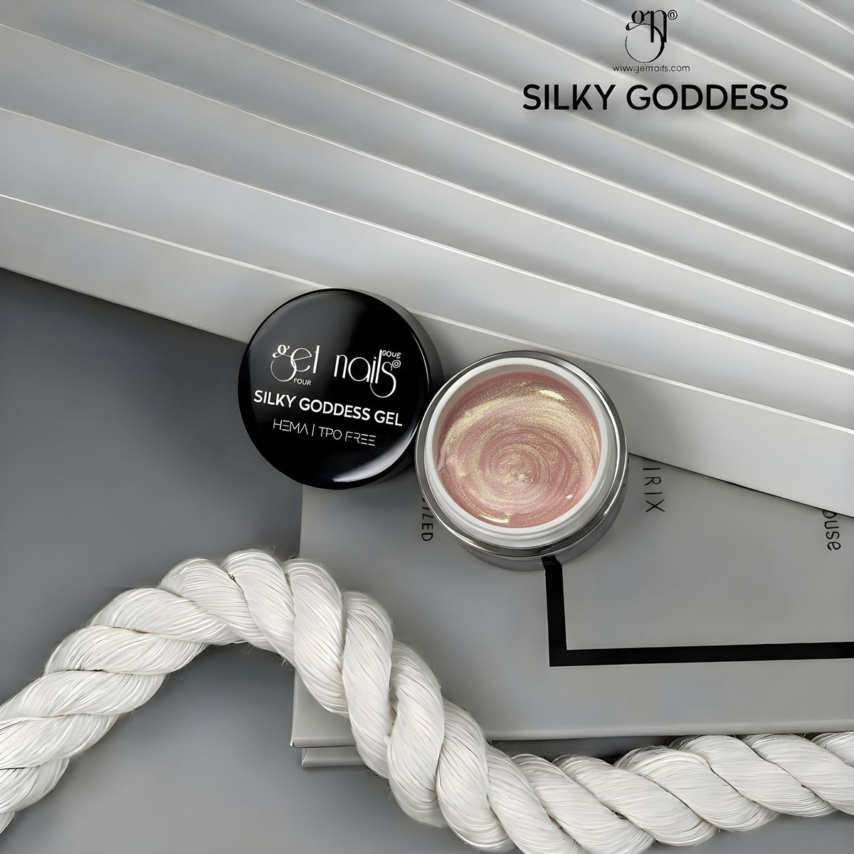 Silky Goddess Gel Sample | HEMA-Free Self-Leveling Builder Gel