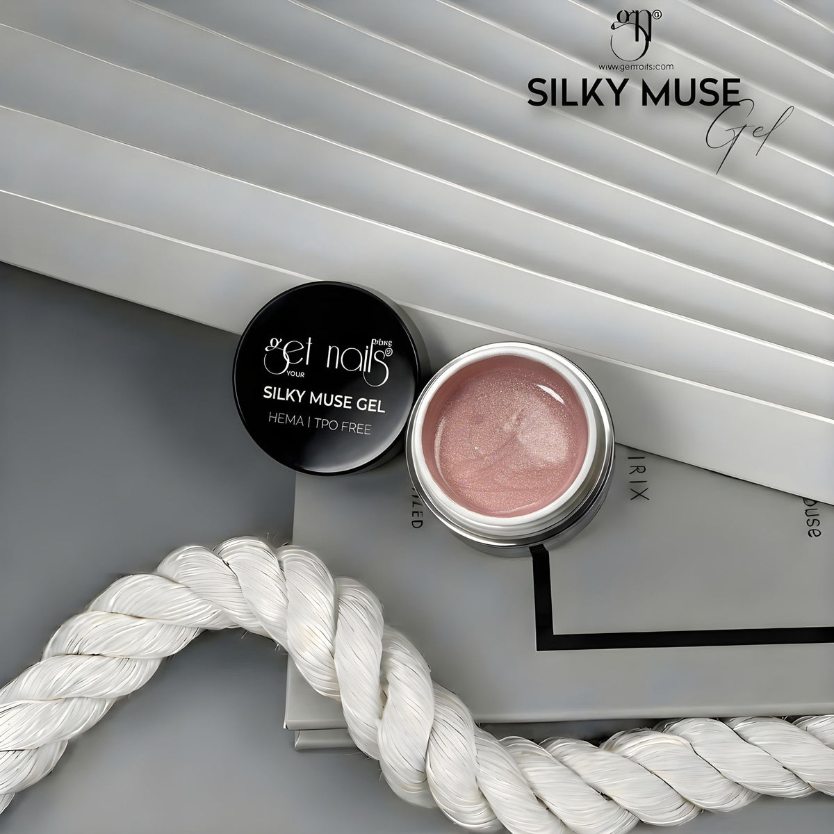 Silky Muse Gel Sample | HEMA-Free Self-Leveling Builder Gel