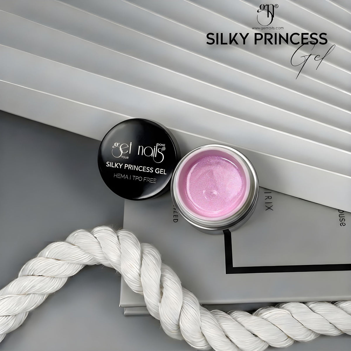 Silky Princess Gel Sample | HEMA-Free Self-Leveling Builder Gel
