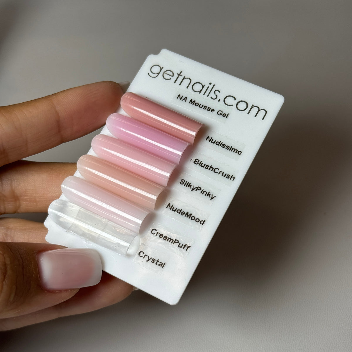 Sample NA Mousse Gel CreamPuff