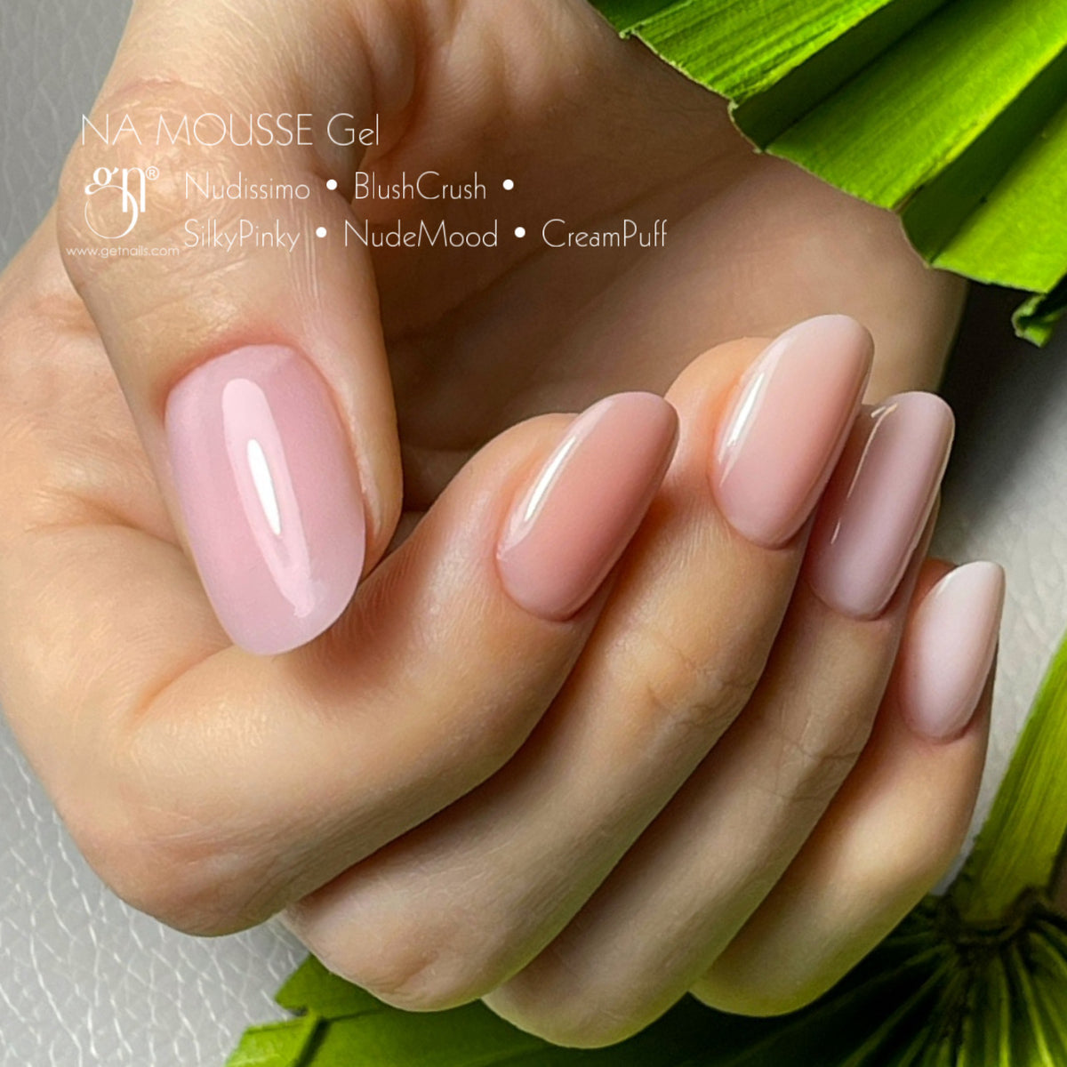 NA Mousse Gel NudeMood 50g