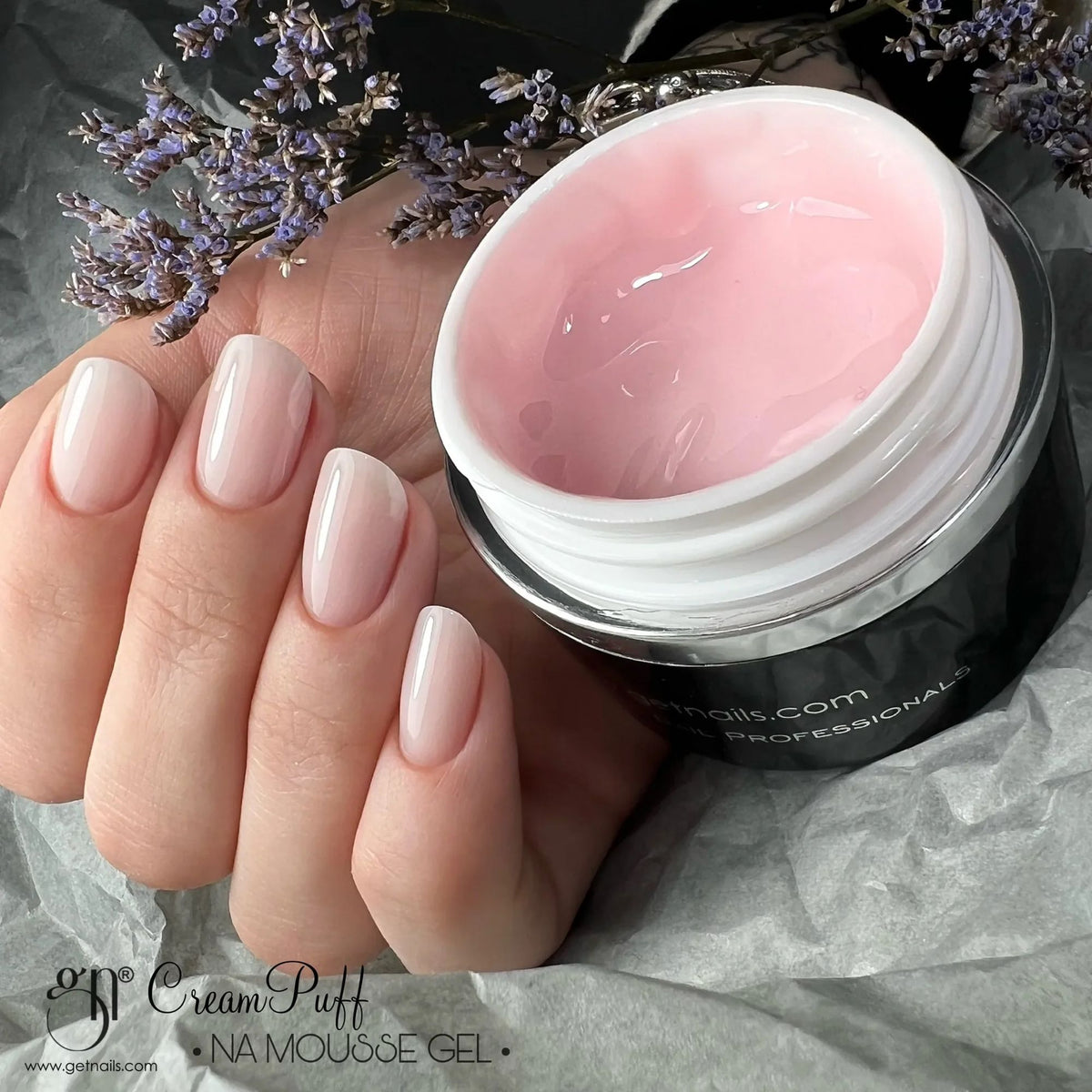Sample NA Mousse Gel CreamPuff