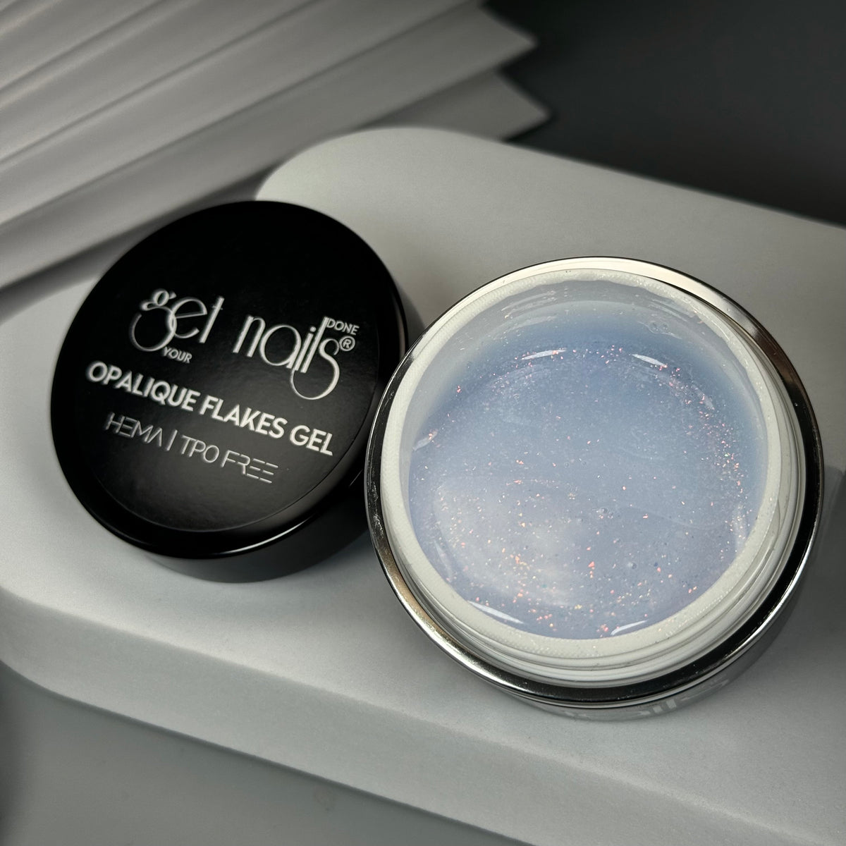 Opalique Flakes Gel 50g