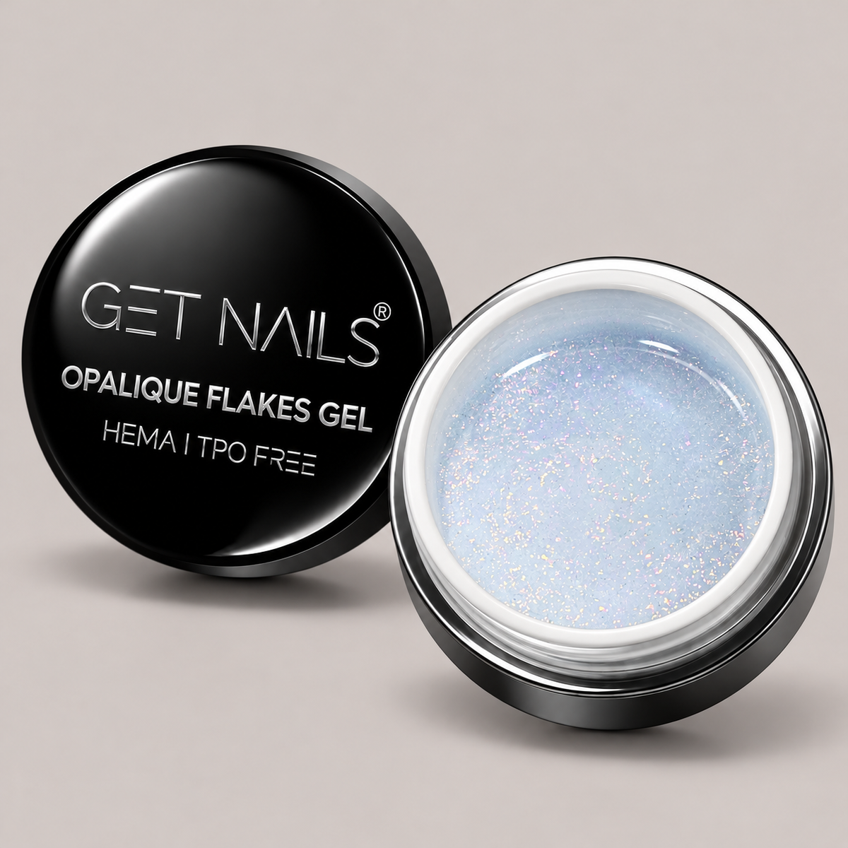 Opalique Flakes Gel 50g
