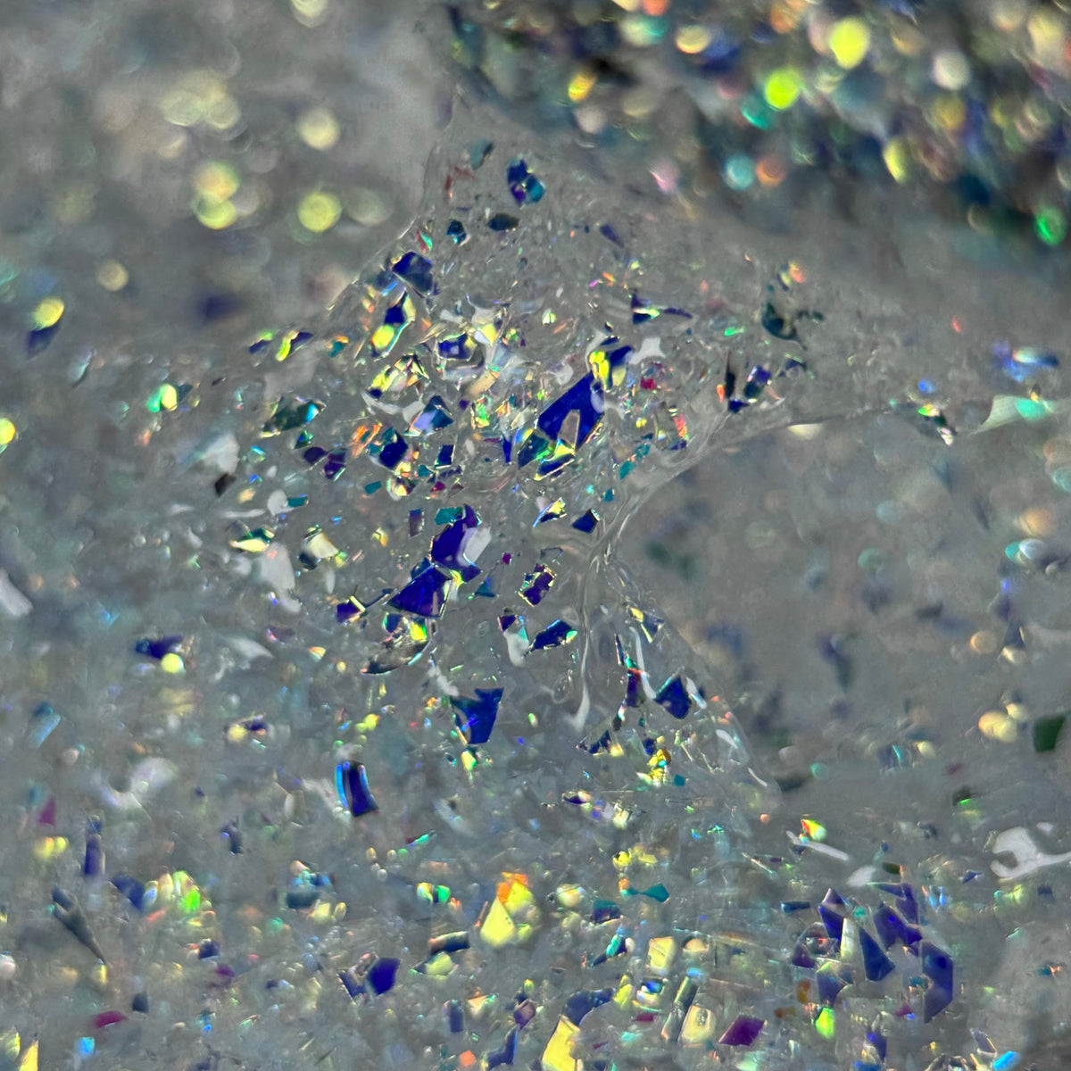 Opulence Flakes Gel Sample