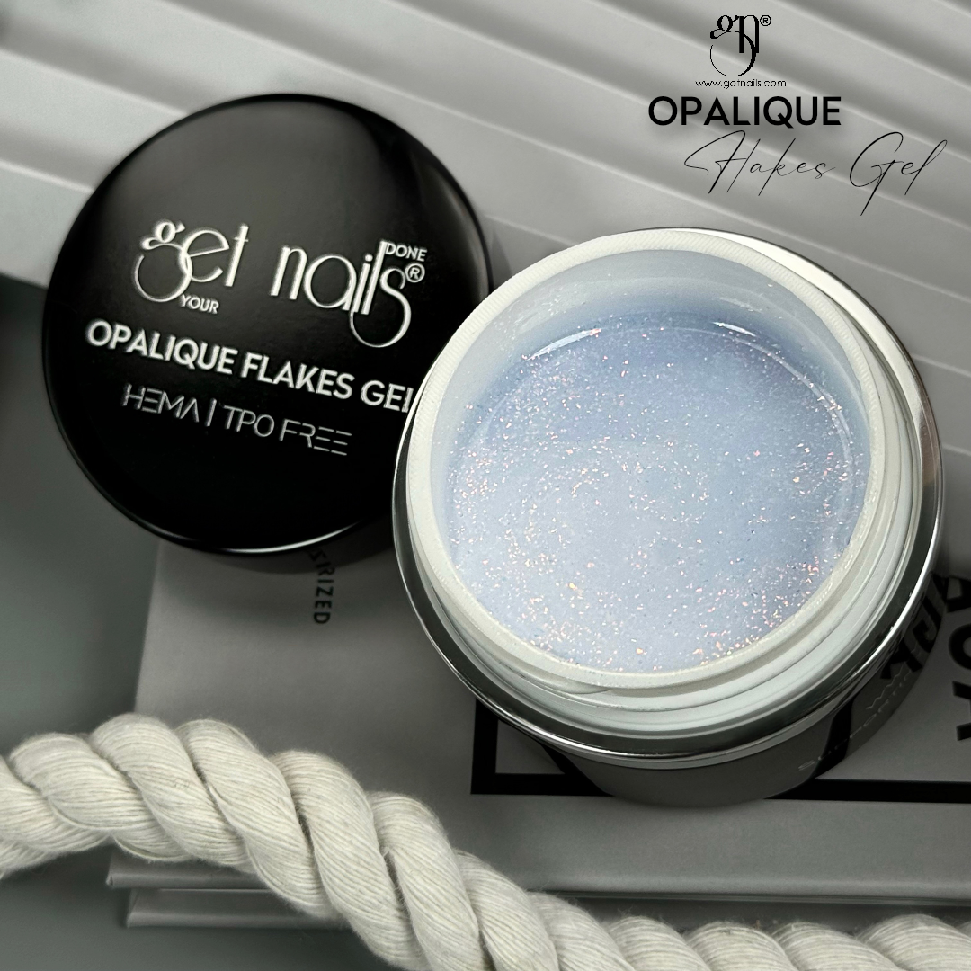 Opalique Flakes Gel 50g