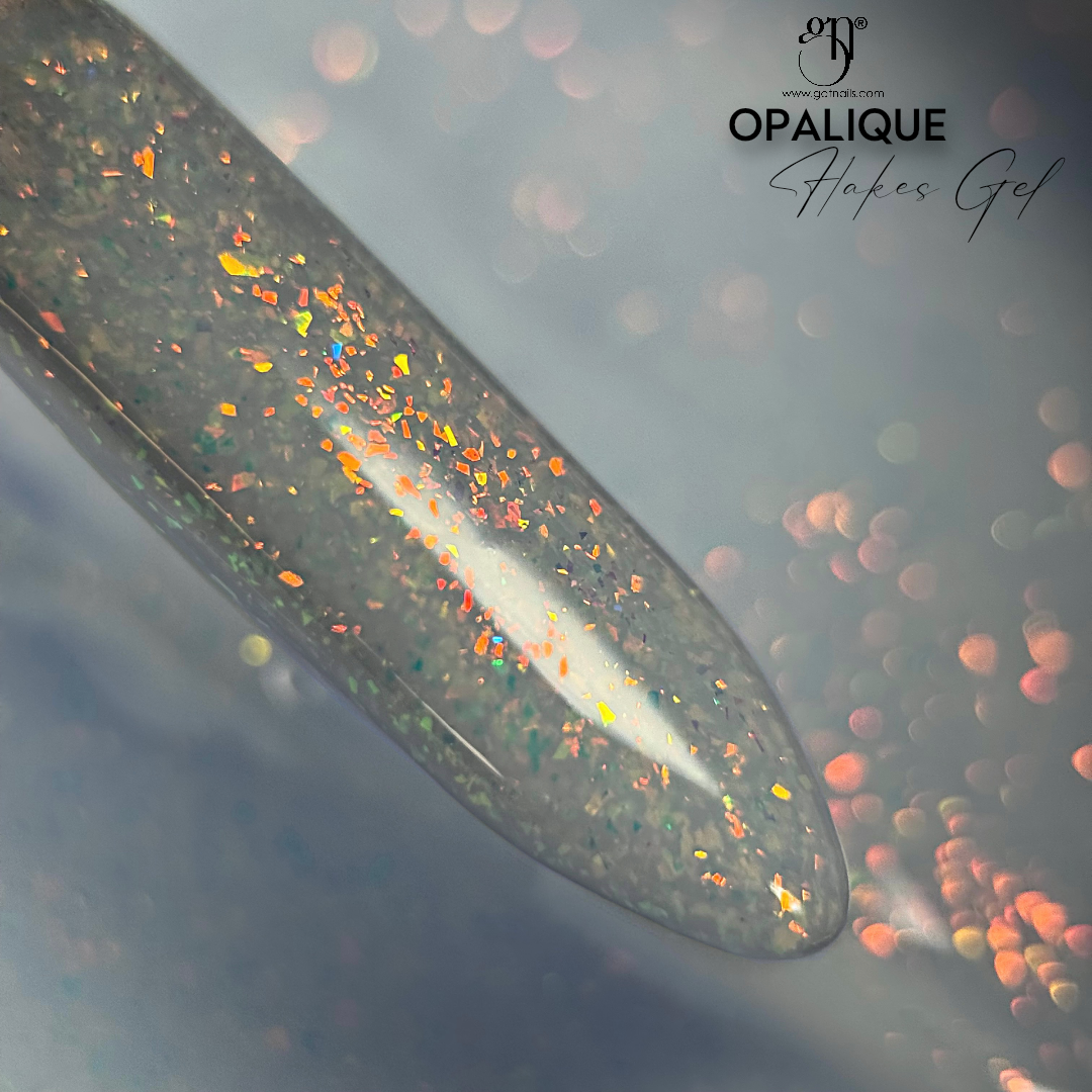 Gel pailleté Opalique Mostra