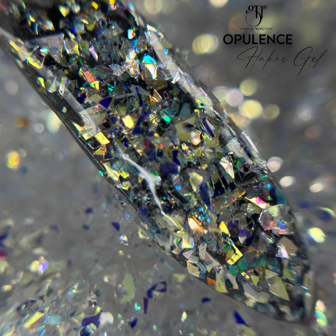 Opulence Flakes Gel Sample