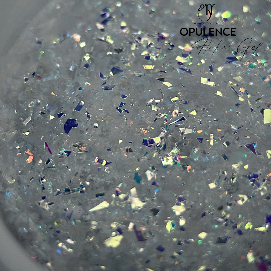 Opulence Flakes Gel Sample
