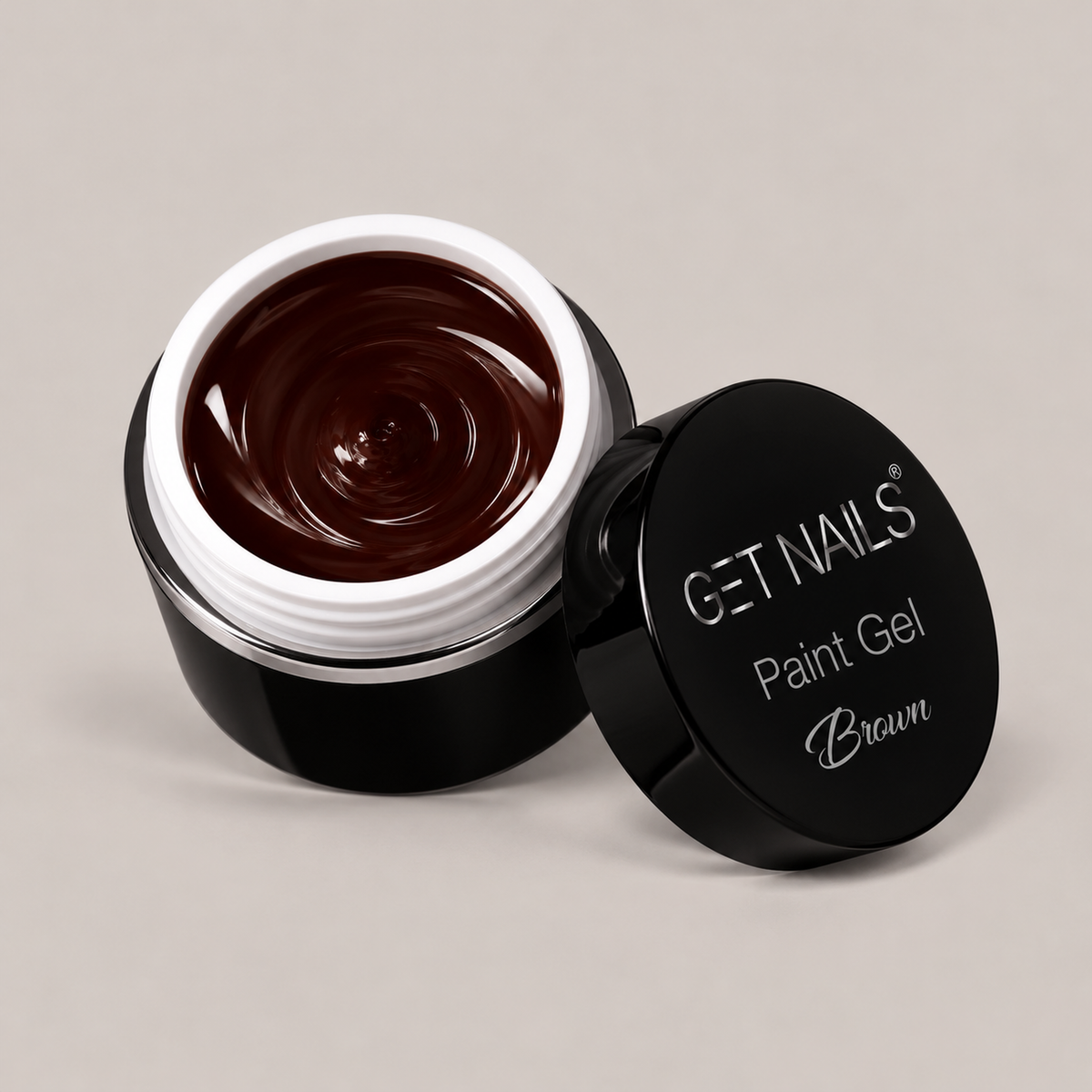 Paint Gel Brown | Gel Colorat Unghii UV/LED