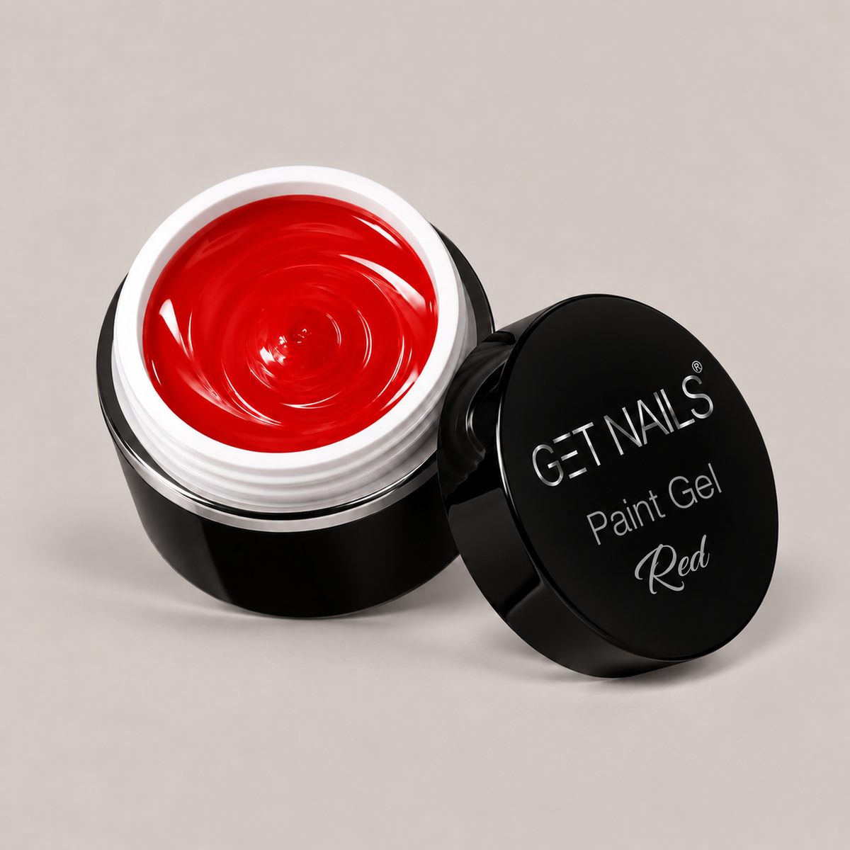 Paint Gel Red | UV/LED Colored Nail Gel