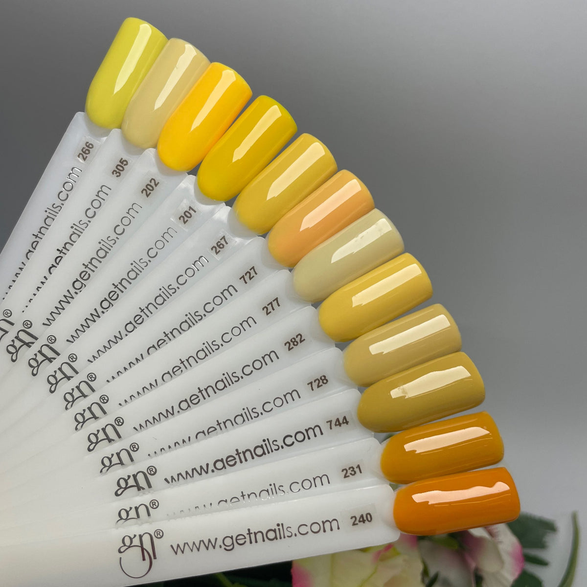 GetLac 728 Misted Yellow | Lichidare stoc