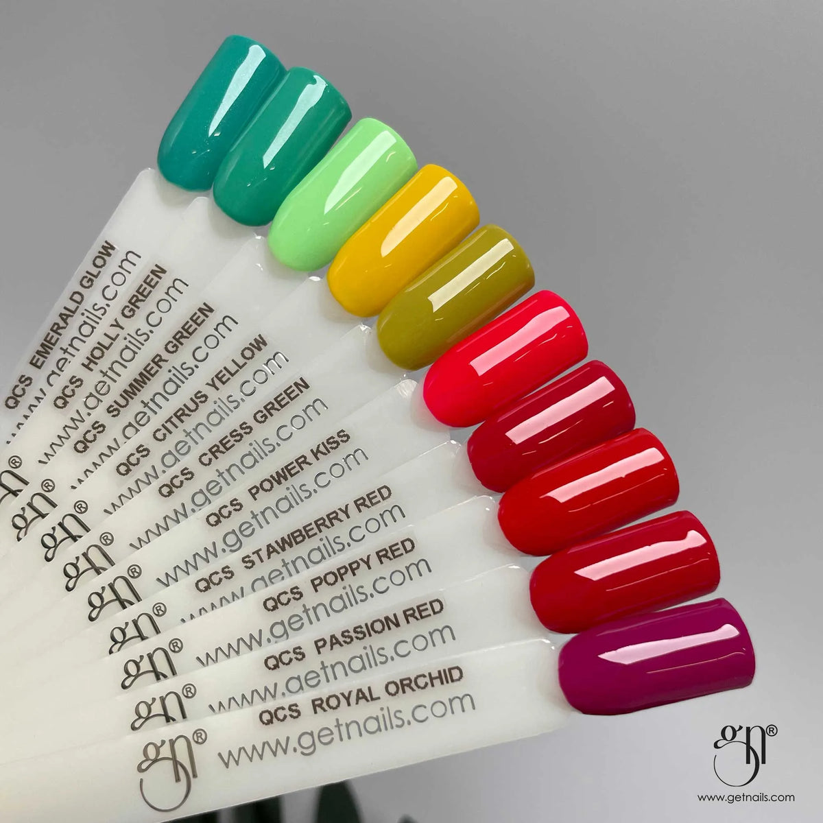 Quick Colour Shine Holly Green | Gel coloré UV/LED