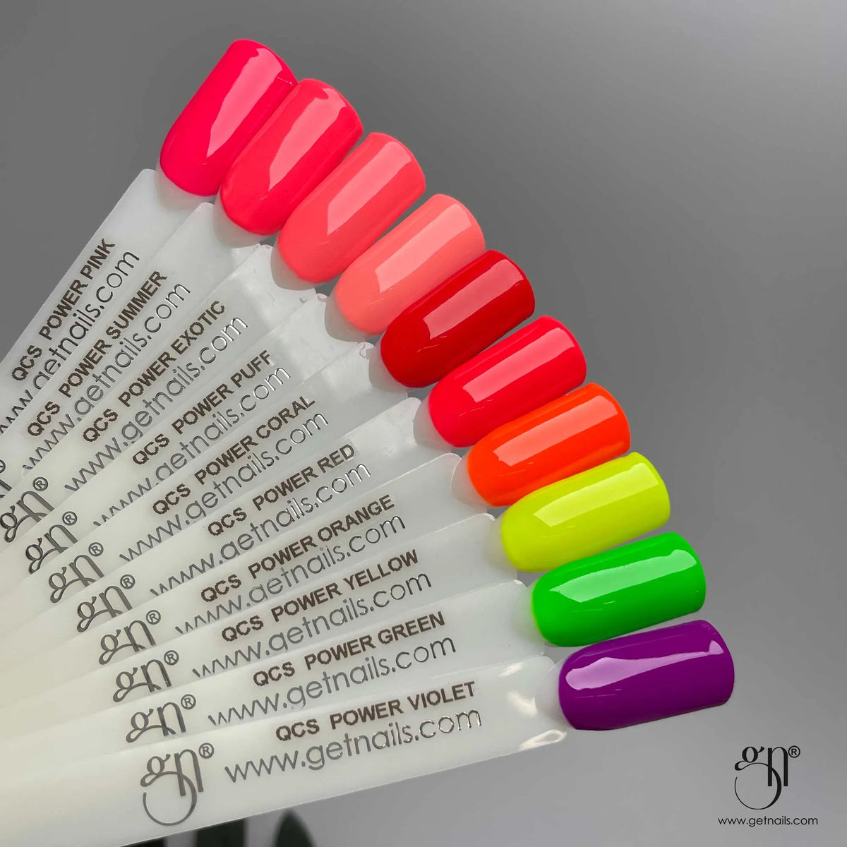 Quick Colour Shine Power Orange  | Gel Colorat UV/LED
