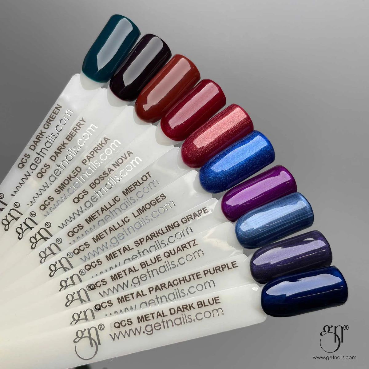 Quick Colour Shine Metallic Limoges | Gel Colorat UV/LED