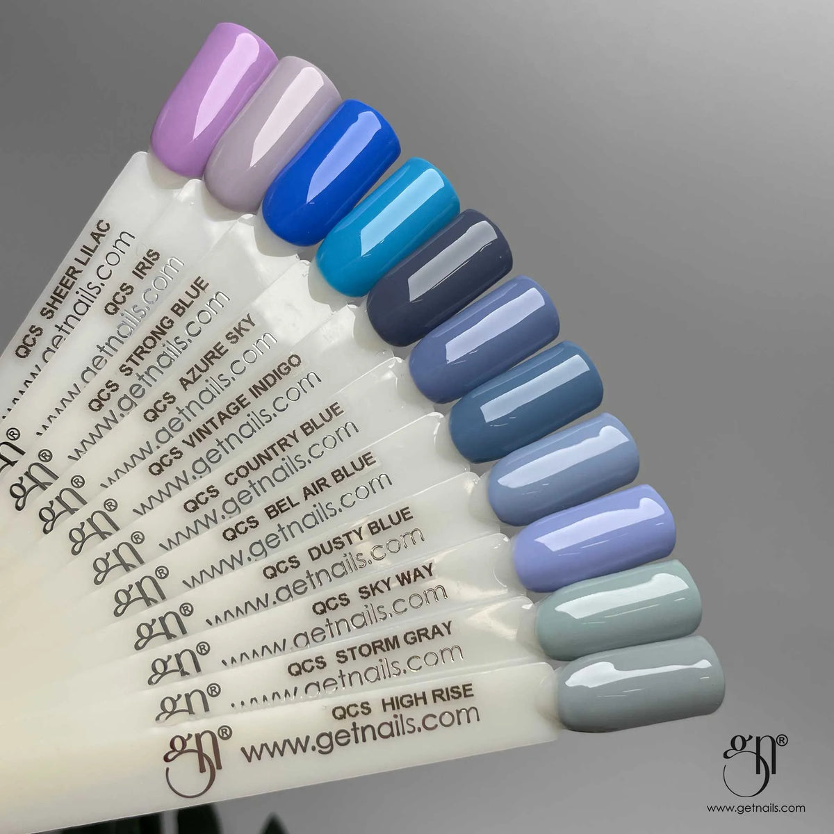 Quick Colour Shine Bel Air Blue | Gel de couleur UV/LED