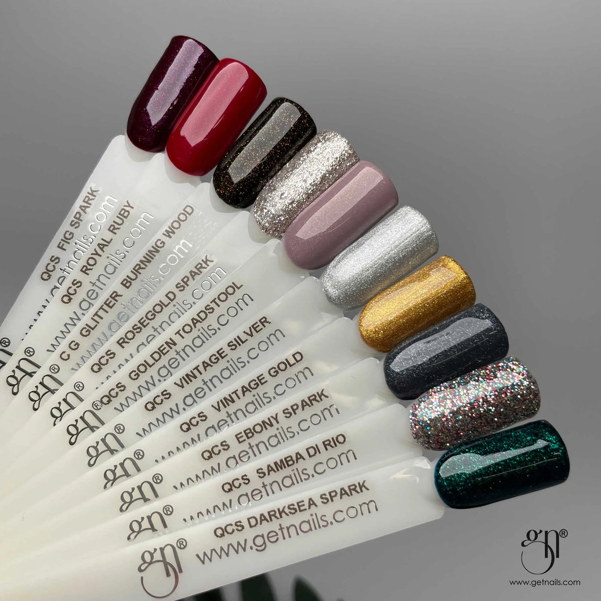 Quick Colour Shine Fig Spark | Gel Couleur UV/LED