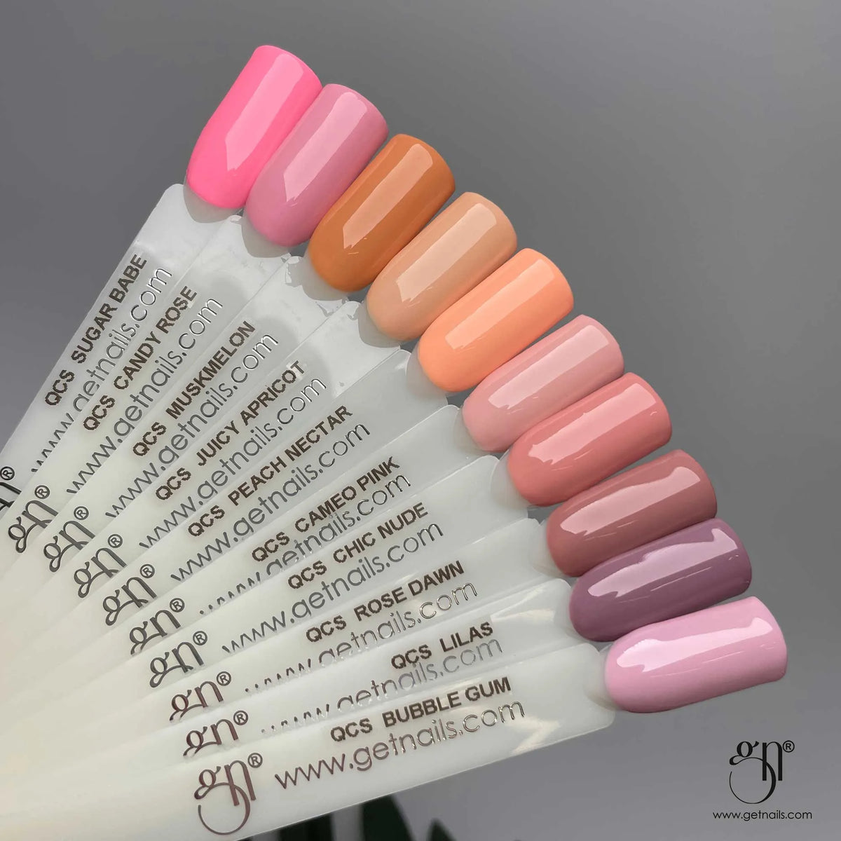 Quick Colour Shine Juicy Apricot | Gel Colorat UV/LED