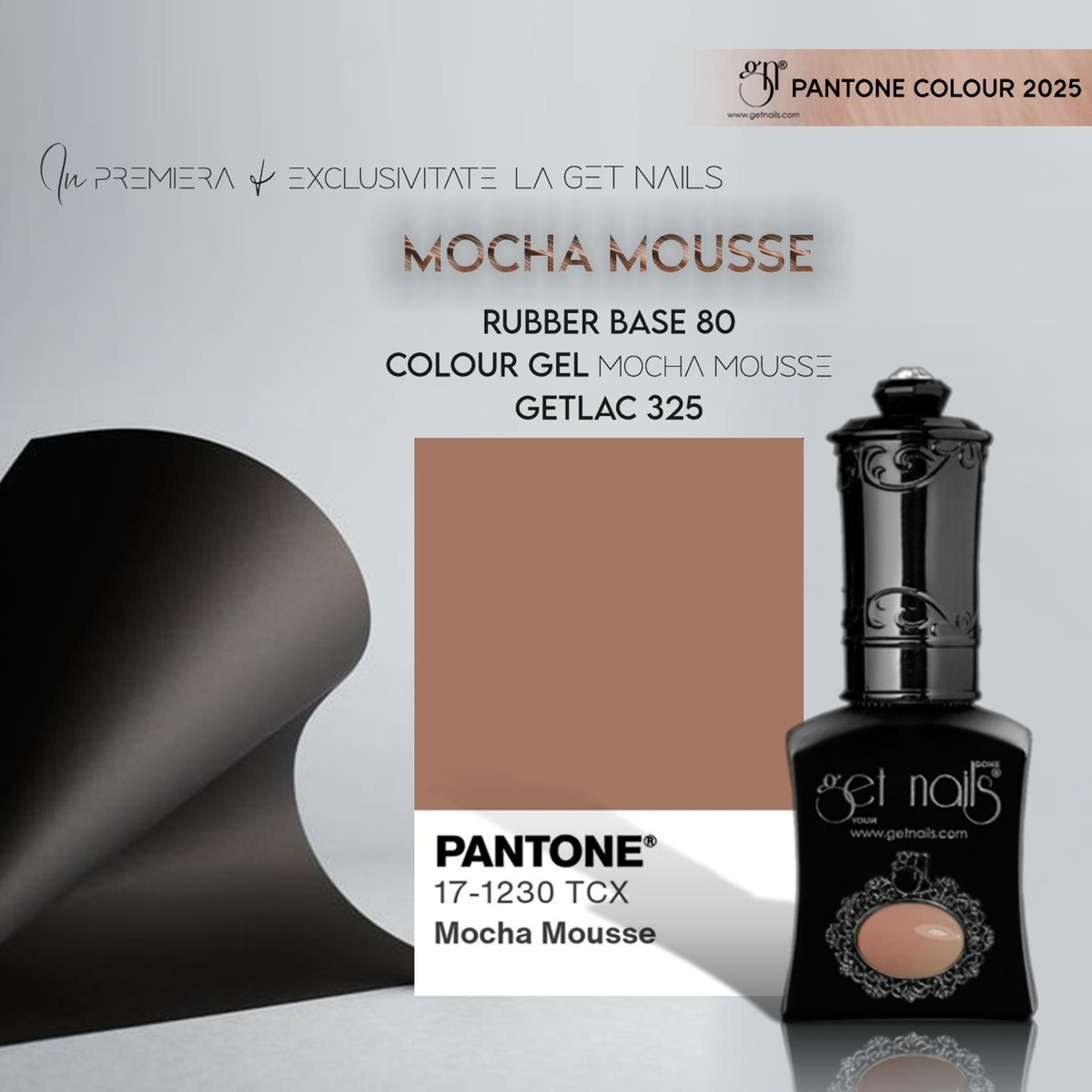 GetLac 325 Mocha Mousse
