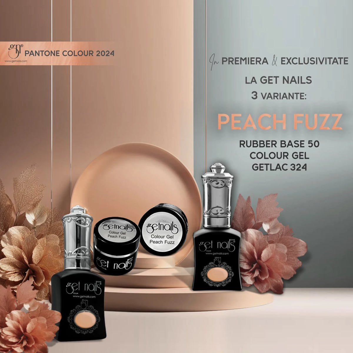 Colour Gel Peach Fuzz | Gel Colorat UV/LED