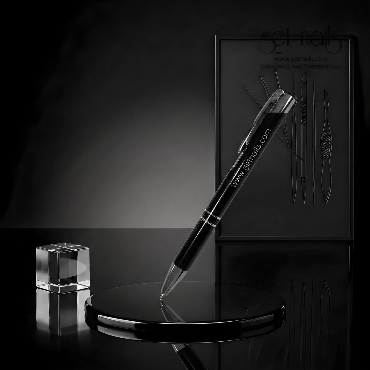 Pen Black | Pix Get Nails