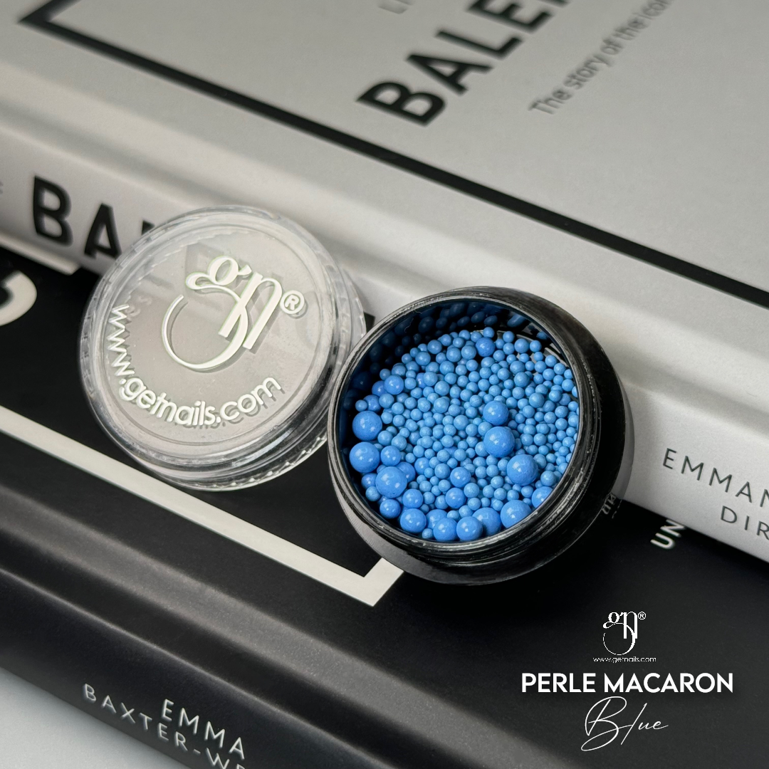 Blue Macaron Pearls 10g GN