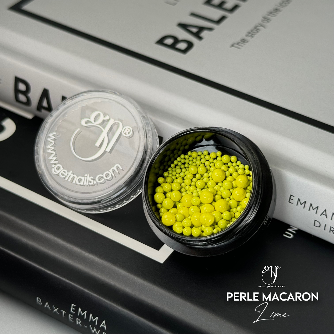 Lime Macaron Pearls 10g GN