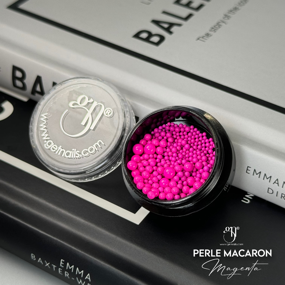Magenta Macaron Pearls 10g GN