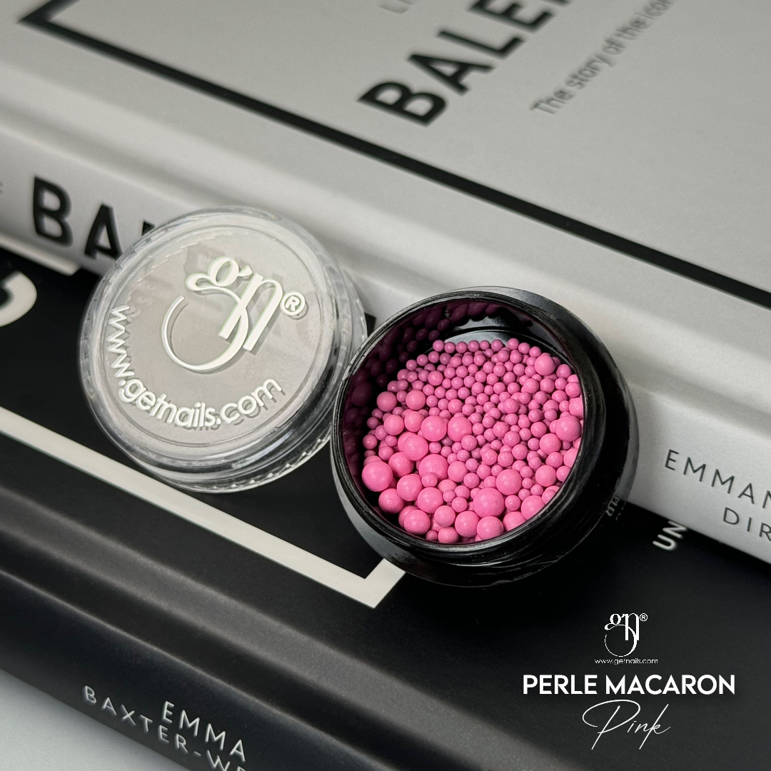 Macaron Pink Pearls 10g GN