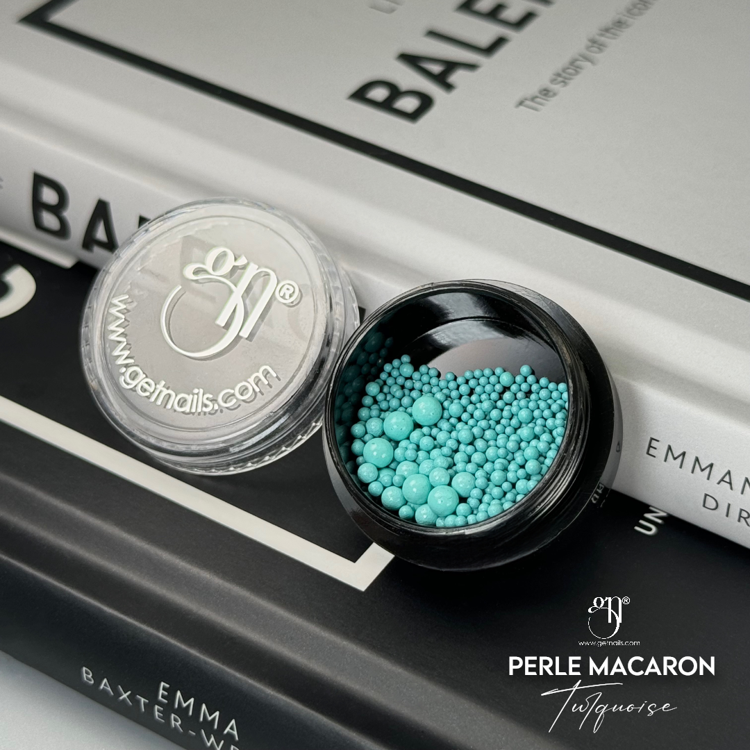 Perle Macaron Turquoise 10g GN