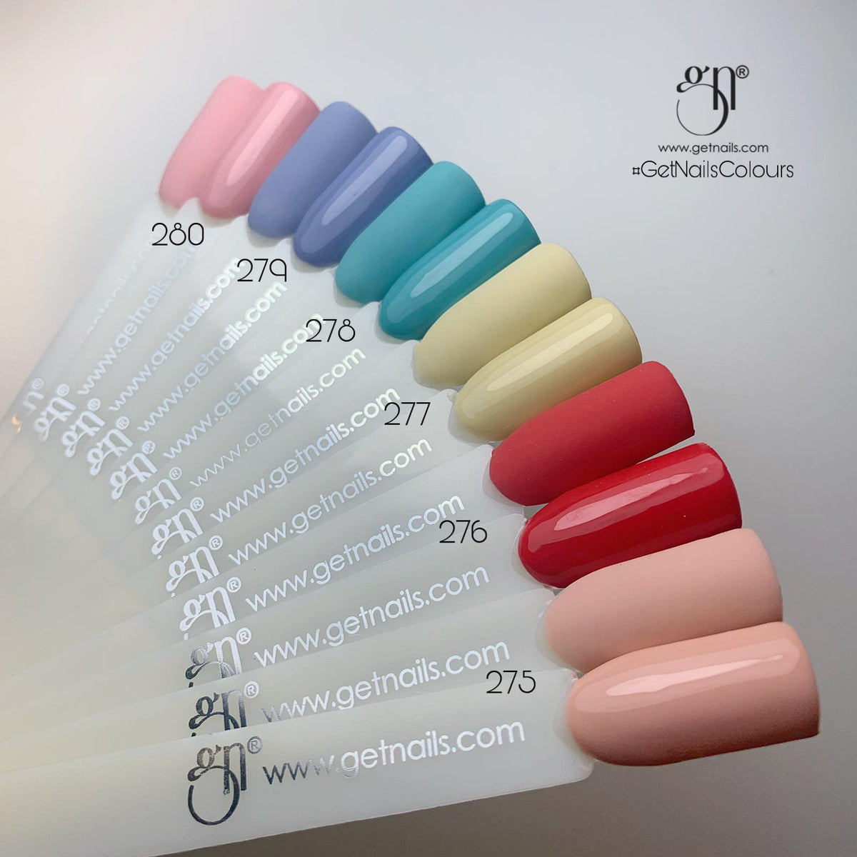 GetLac 276 FLAME SCARLET