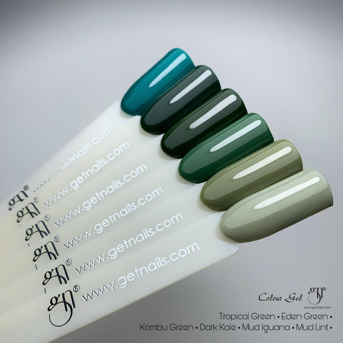 Dark Kale Colour Gel | UV/LED Coloured Gel