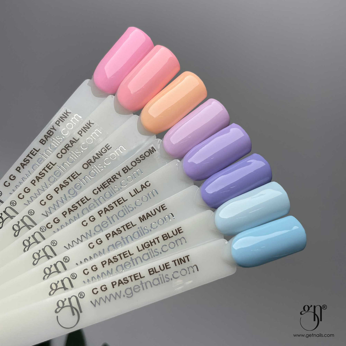 Colour Gel Pastel Light Blue | Gel Colorat Unghii UV/LED