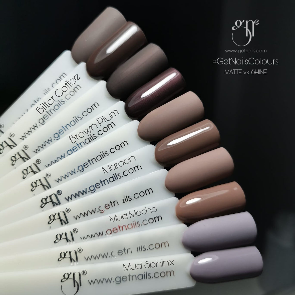 Colour Gel Bitter Coffee | Gel Colorat UV/LED