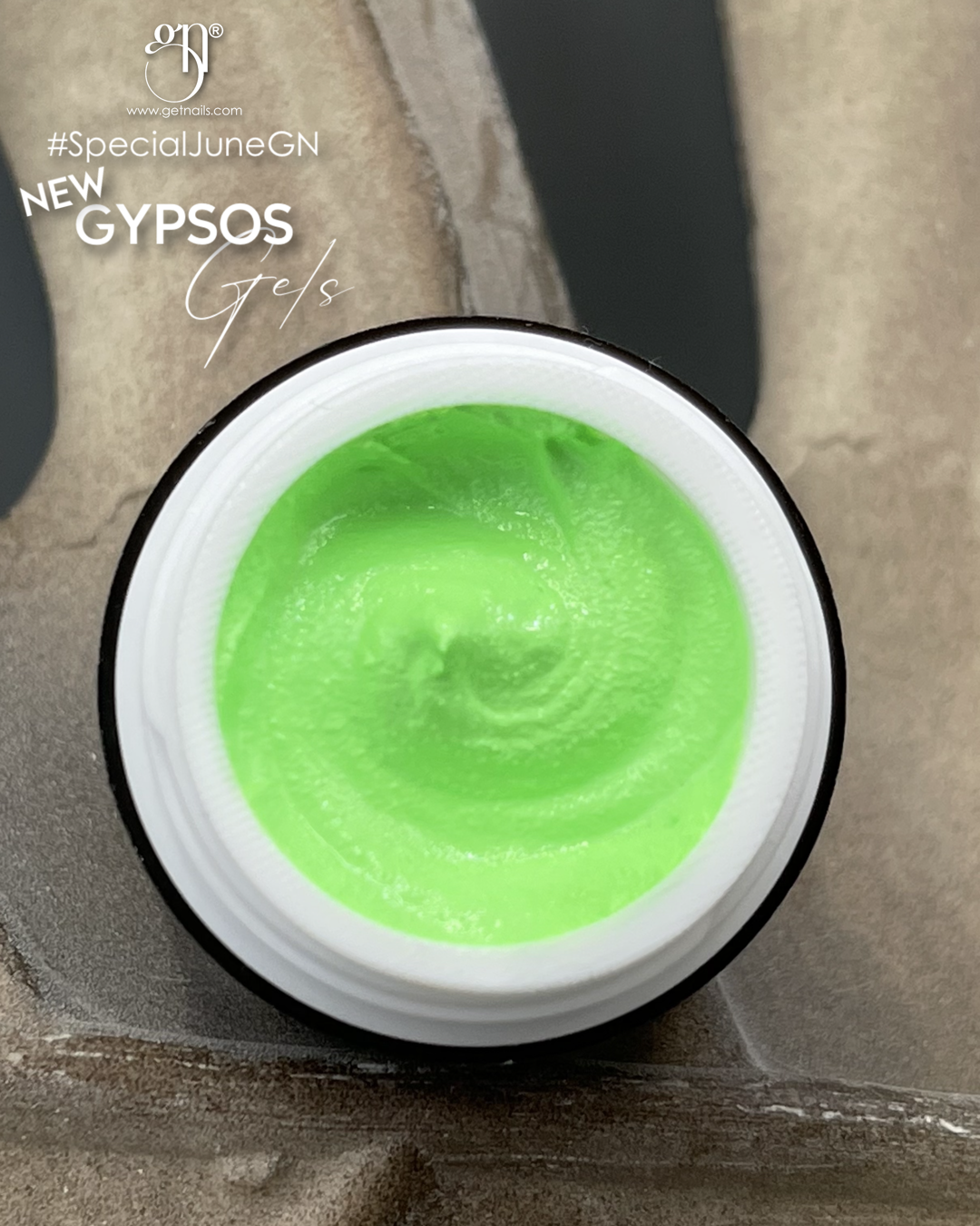 Gypsos Gel Neon Mint 5g