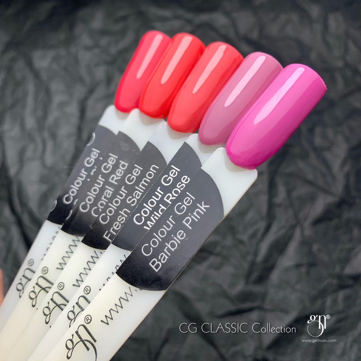 Colour Gel Coral Pink | Gel Colorat UV/LED