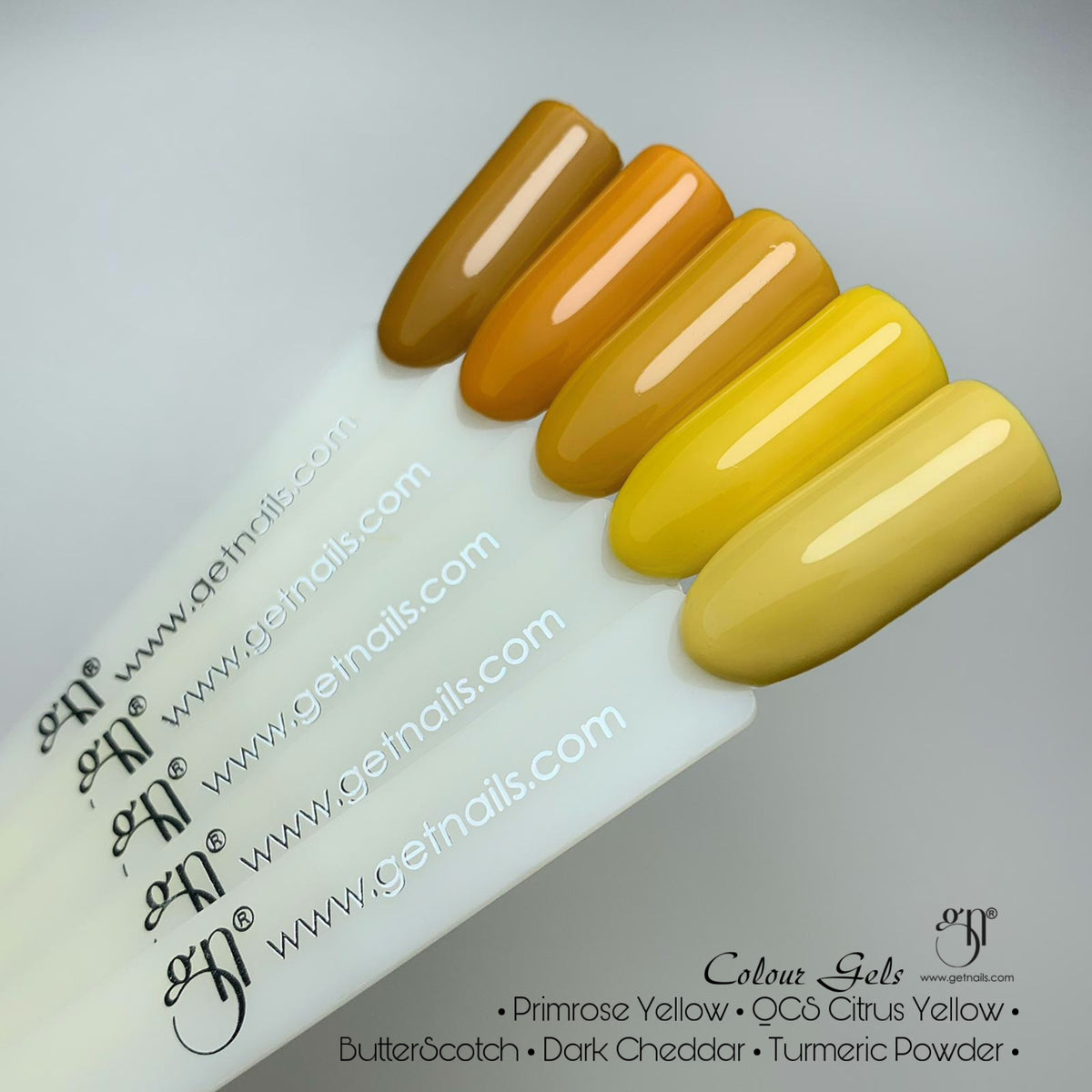 Colour Gel Turmeric Powder | Gel Colorat UV/LED