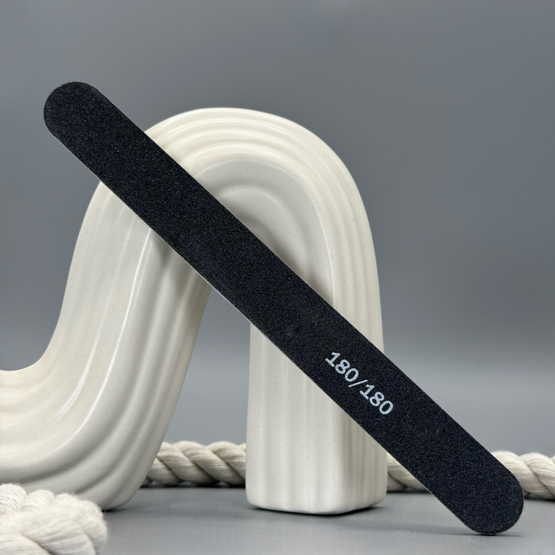 Speedy Black Straight File 180/180 Professional File