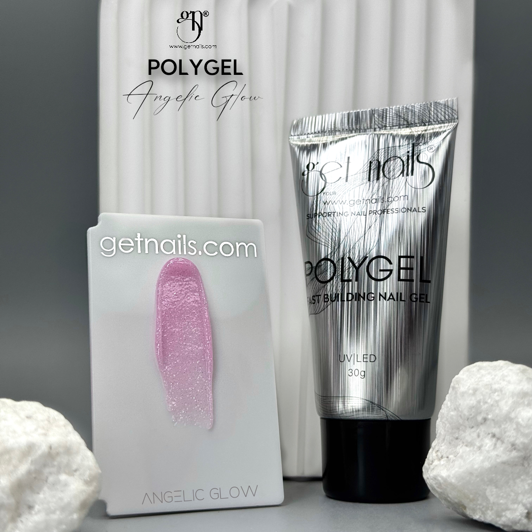 Polygel Get Nails - Angelic Glow, 30 g