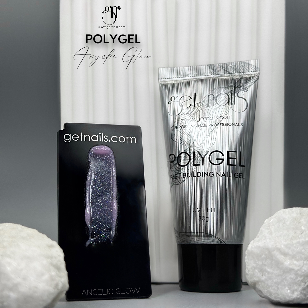 Polygel Get Nails - Angelic Glow, 30 g