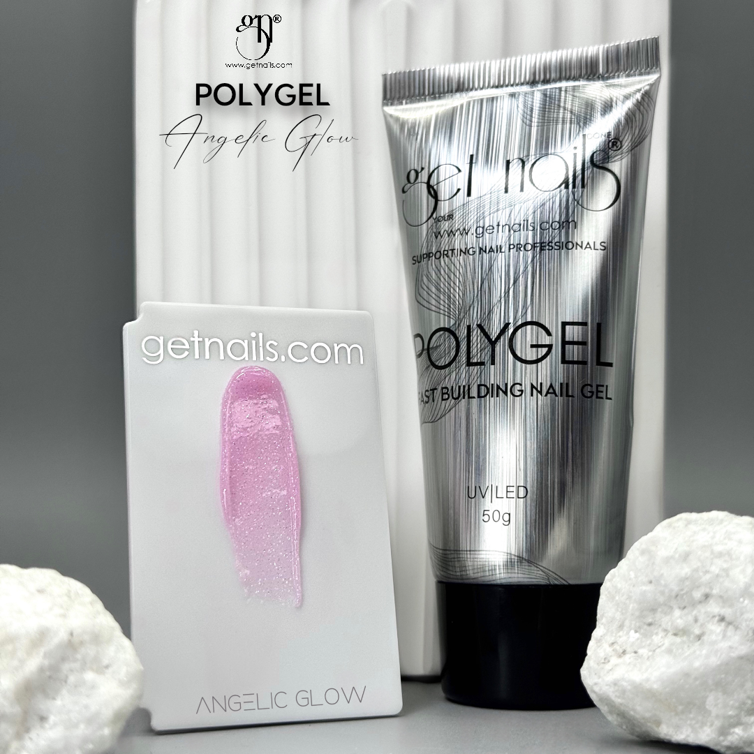 Polygel Get Nails - Angelic Glow, 50 g