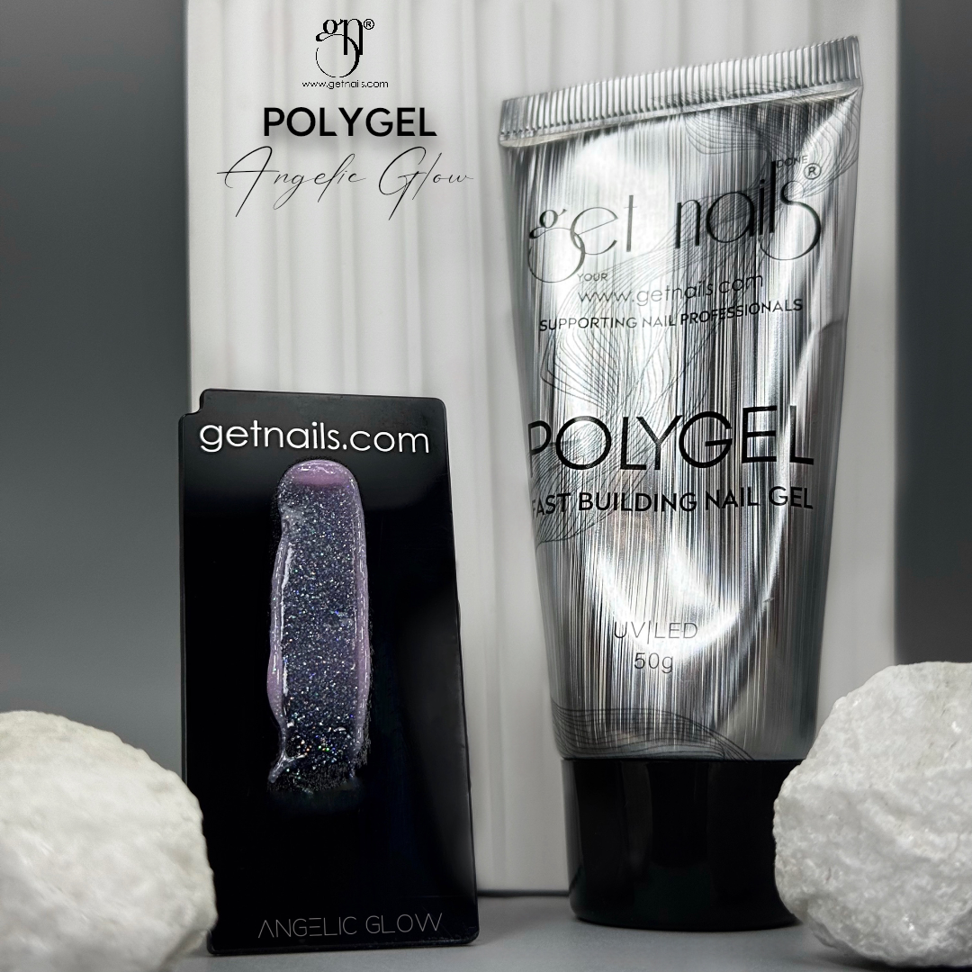 Polygel Get Nails - Angelic Glow, 50 g