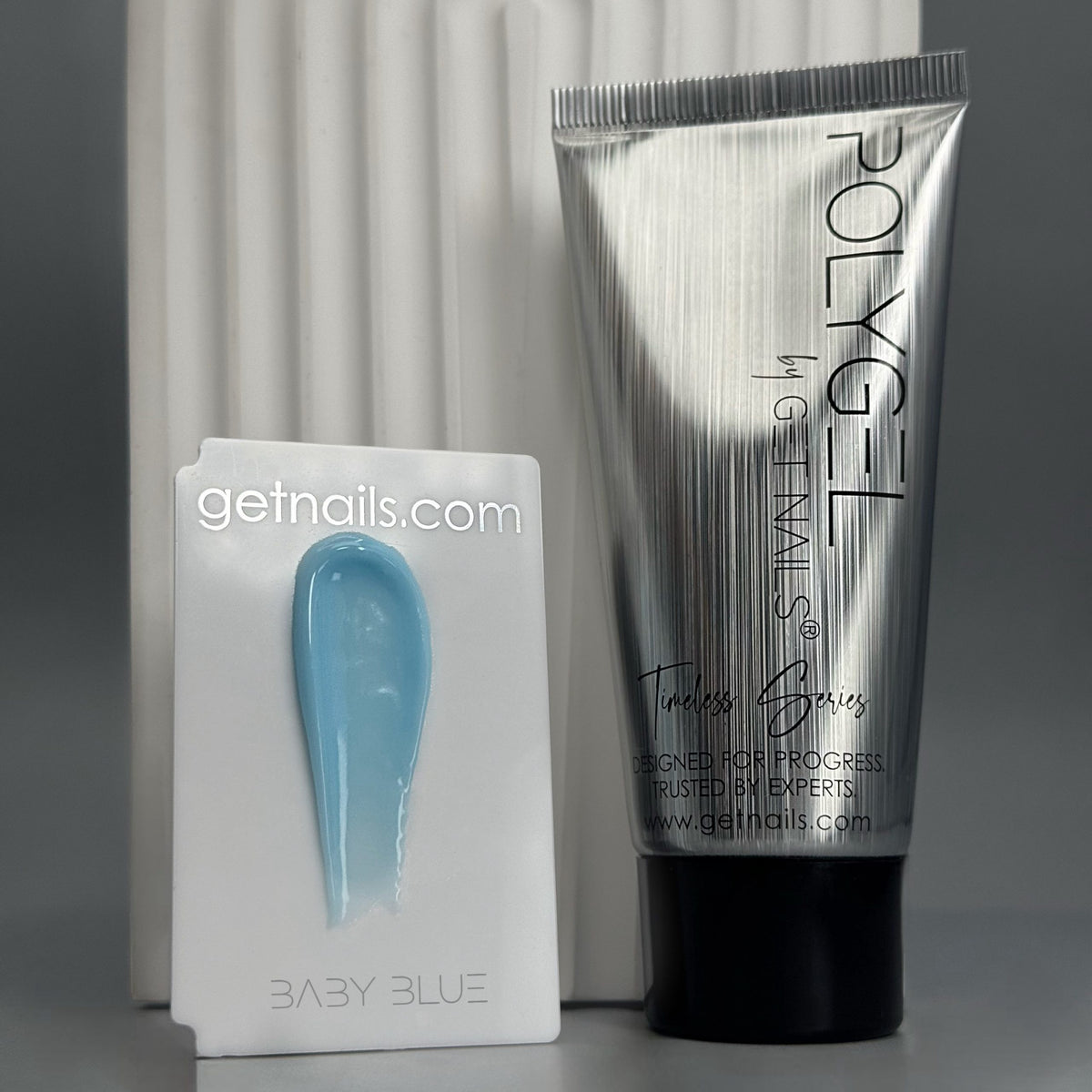 Polygel Get Nails - Baby Blue, 50 g