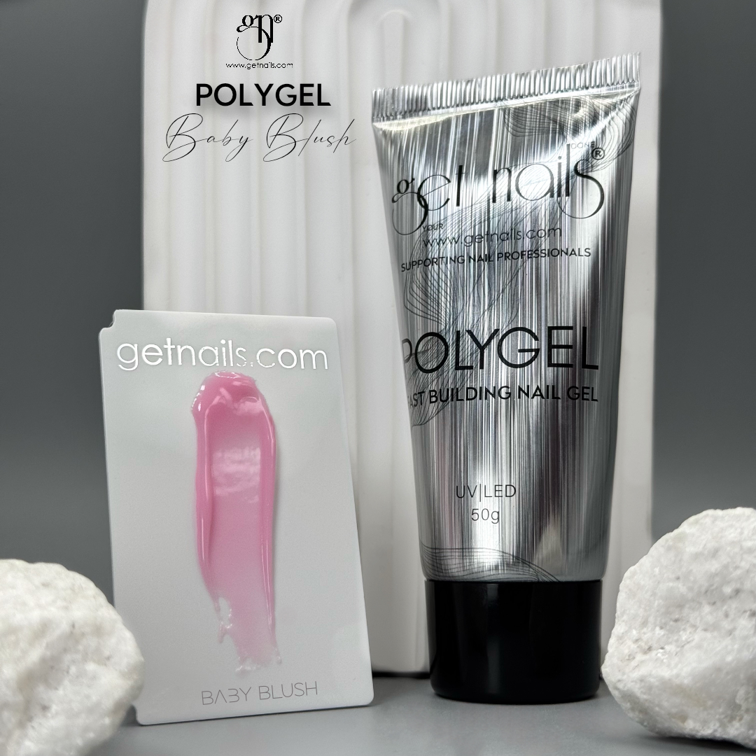 Get Nails Polygel - Baby Blush, 50 g