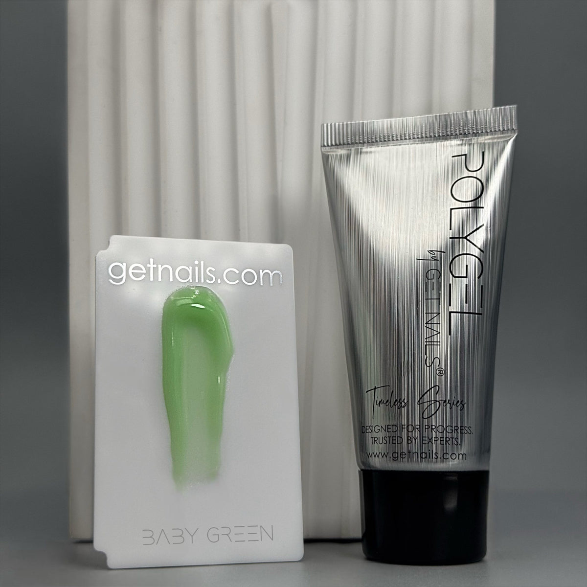 Polygel Get Nails - Baby Green, 30 g